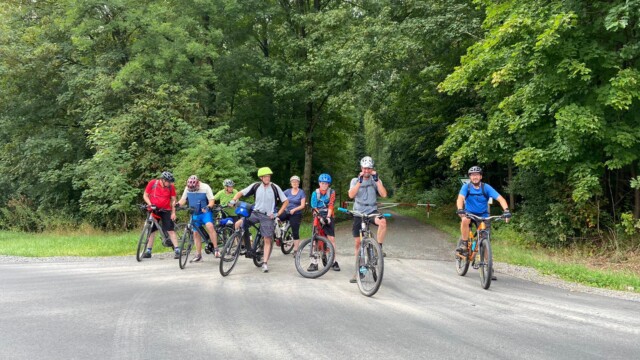 Mountainbiketour Alme AG 15.8.