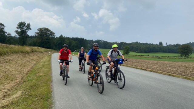 Mountainbiketour Alme AG 15.8.