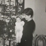 Weihnachten Fam. Rabeneck 1965