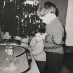 Weihnachten Fam. Rabeneck 1968