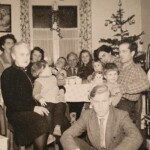 Weihnachten Fam. Bieker 1957