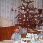 Weihnachten Fam. Kaup 1968