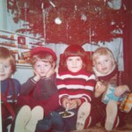 Weihanchten Fam. Kaup 1973