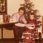 Weihnachten Fam. Rohlfing 1973