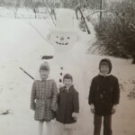 Winter 1976/77 Fam. Schlüter