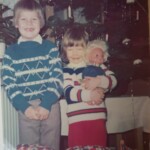 Weihnachten Fam. Schlüter 1976