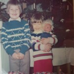 Weihnachten Fam. Schlüter 1976