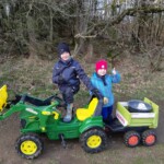 Mitmachaktion Saubere Landschaft - kleine Teilnehmer - 26.3.