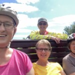 E-Bike-Tour mit Einkehr im offenen Garten in Nehden - im August