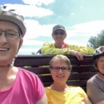 E-Bike-Tour mit Einkehr im offenen Garten in Nehden - im August