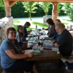 Aquarellmalkurs am Entenstall - 25.7.