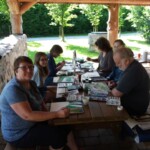 Aquarellmalkurs am Entenstall - 25.7.