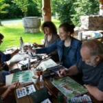 Aquarellmalkurs am Entenstall - 25.7.