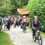 Drahteseltour Haus Hövener durch Alme - im September