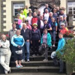 Drahteseltour Haus Hövener - im September