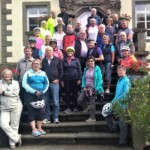 Drahteseltour Haus Hövener - im September