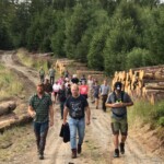 Wanderung mit Förster Peter Kraft