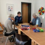 Alme trifft sich zum Spielen, Klönen und mehr