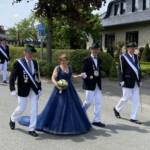 Neues Königspaar der St. Ludgerus Schützenbruderschaft