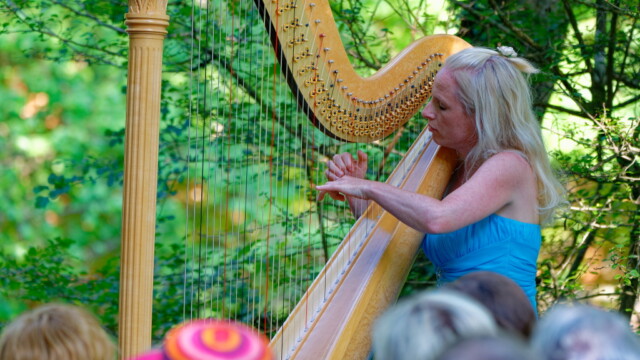 Harfenkonzert an den Almequellen
