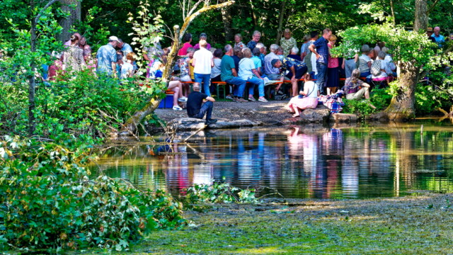 Harfenkonzert an den Almequellen