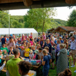 Almer Wasserradfest mit Entenrennen