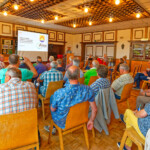 Infoveranstaltung für die Dorfbewohner zum Zusammenschluss VV und Alme AG