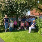 Wanderung zum Offenen Garten nach Nehden (Veranstaltung der Dorfgemeinschaft Alme e.V.)