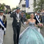 Königspaar 2025: Alexander Rohlfing & Kristin Niederkleine