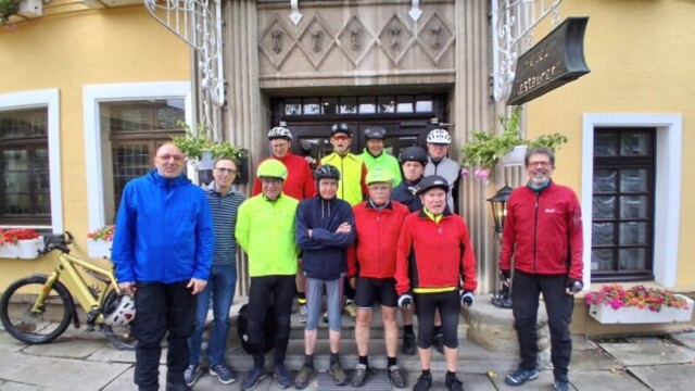 Jahresfahrt der Radsportgruppe Alme